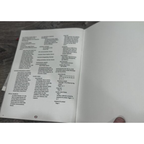 1988-89 ESSO NHL Hockey All Star Collection Complete Album Set Paperback - Picture 6 of 8